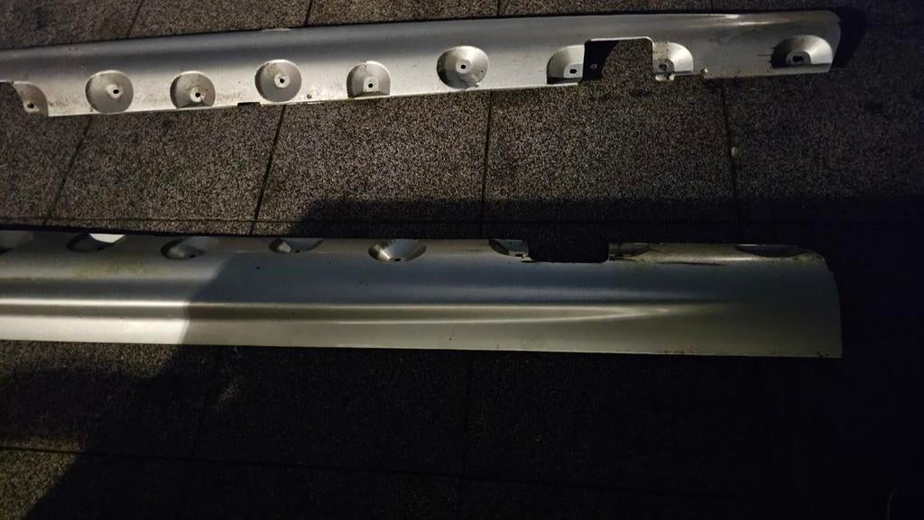 BMW E46 coupe side skirts / dorpels links en rechts, Ophalen, Gebruikt, Links, Spatbord