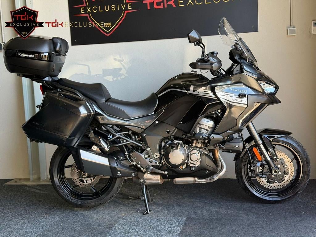 KAWASAKI VERSYS 1000 SE GT (GRAND TOURER 650 1100 S), Motoren, Motoren | Kawasaki, 4 cilinders, Motorrijbewijs A, Bedrijf, Meer dan 35 kW