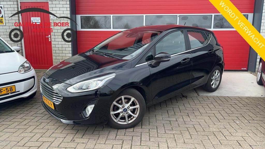 Ford Fiesta 1.0 EcoBoost Titanium TREKHAAK / BANG & OLUFSEN, Gebruikt, Euro 6, Origineel Nederlands, Handgeschakeld