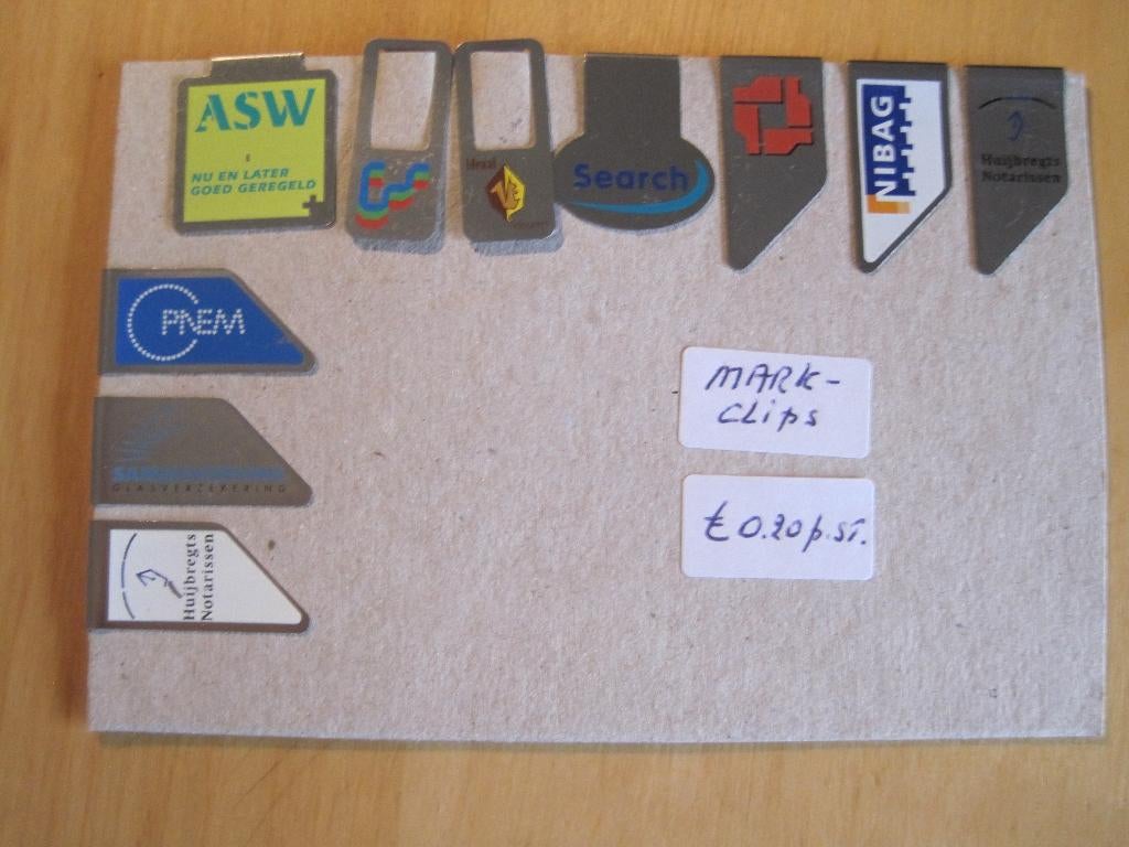 Marklips Reclame, Verzenden, Nieuw, Reclamebord