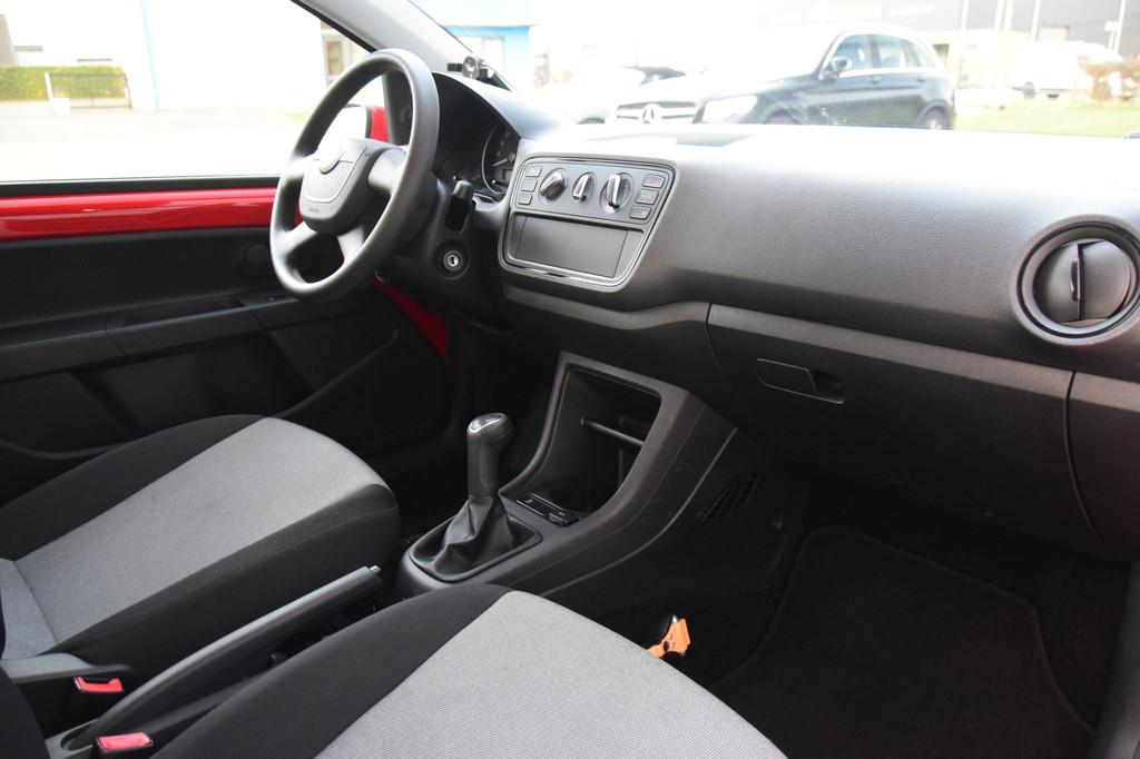 Skoda Citigo 1.0 Greentech Ambition Stuurbekrachtiging Elek/, Voorwielaandrijving, Euro 5, Stof, 840 kg