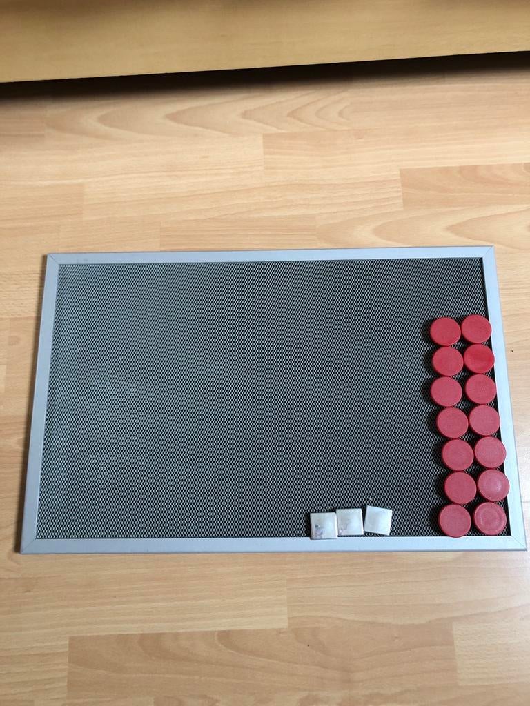 Magneetbord, Ophalen of Verzenden, Zo goed als nieuw, Magneetbord