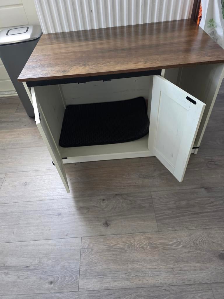 Kattenbak kast, Ophalen of Verzenden