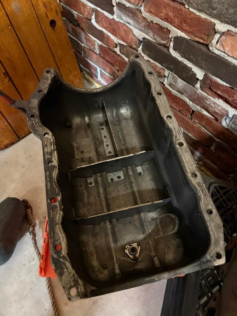 Carterpan en droge uitlaat samofa 4dq50 Mitsubishi, Ophalen, Zo goed als nieuw, Motor en Techniek