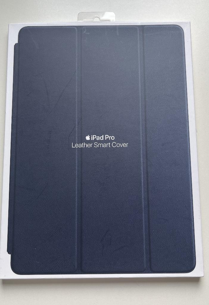 iPad Pro leather smart cover, Computers en Software, Apple iPads, Nieuw, 64 GB, Ophalen, 10 inch