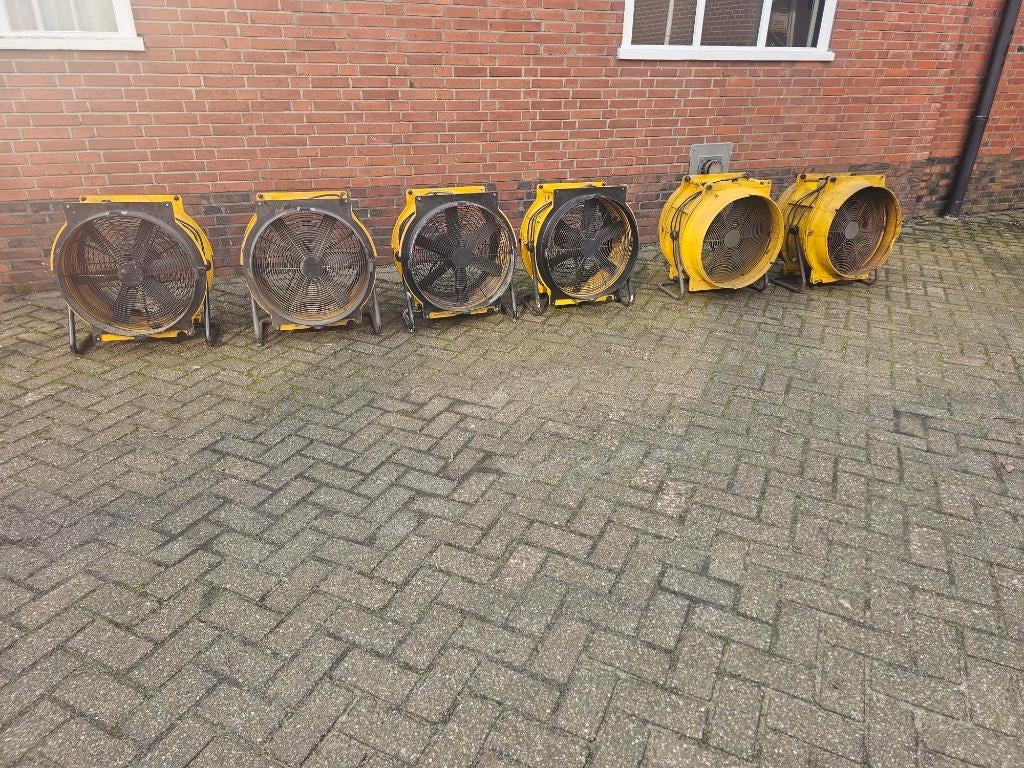 Trotec Dryfast TTV7000 axiaal ventilator, Doe-het-zelf en Verbouw, Ventilatie en Afzuiging, Ventilator, Ophalen