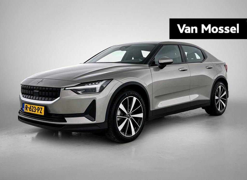 Polestar 2 Standard Range Single Motor 69 kWh, Auto's, Polestar, Stof, Gebruikt, 420 min, 90 €/maand