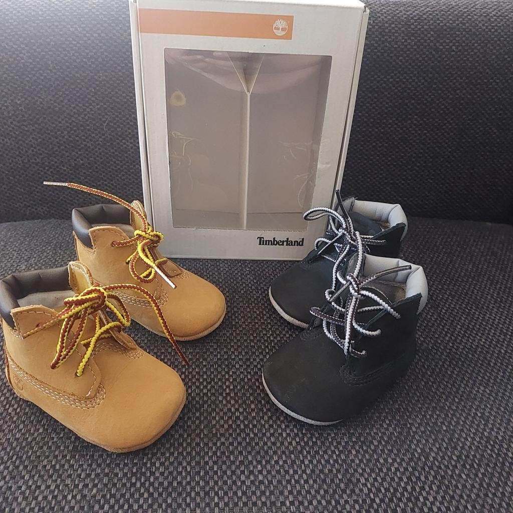 Timberland babyschoentjes - 2 paar, Schoentjes, Timberland, Jongetje of Meisje, Nieuw