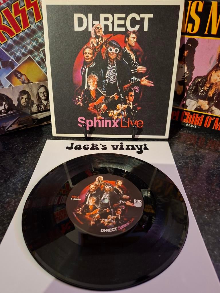 DI-RECT - Sphinx Live Vinyl (RSD)  2025, Ophalen of Verzenden, Nieuw in verpakking, Overige formaten, Poprock