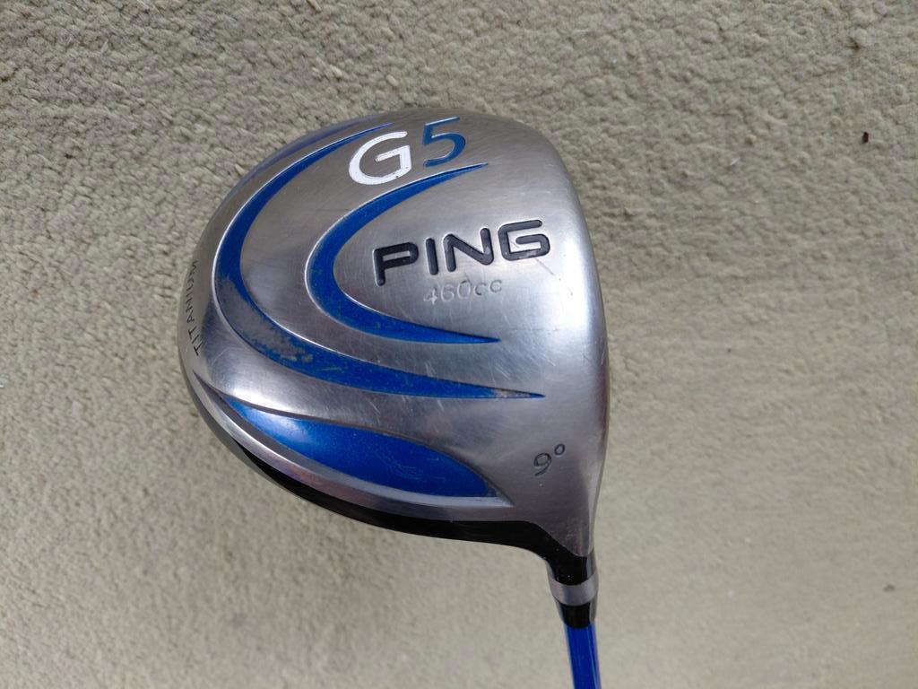 Ping G5 Driver, Ophalen of Verzenden, Gebruikt, Club, Ping
