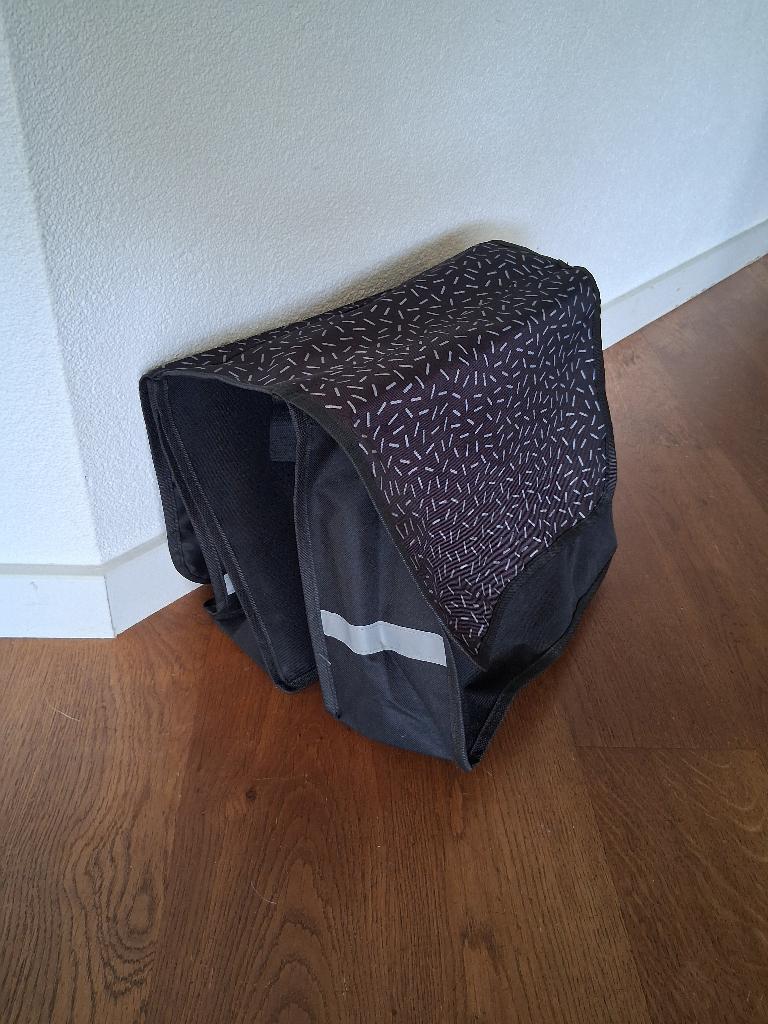 Dubbele fietstassen voor kinderfiets, Ophalen of Verzenden, Zo goed als nieuw, Kruidvat