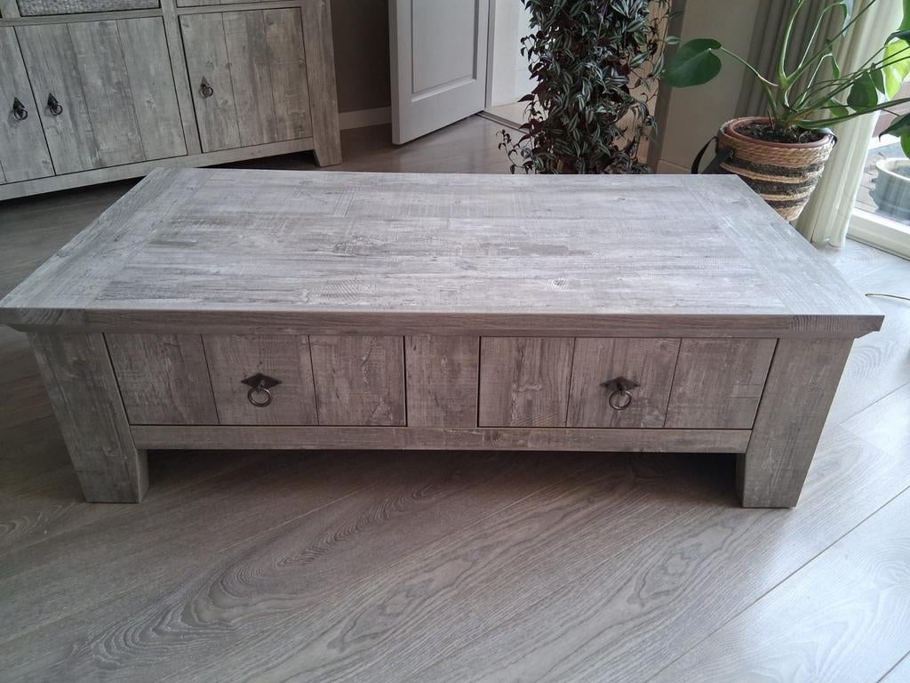 Lamulux salontafel, Ophalen, Overige materialen, 100 tot 150 cm, 50 tot 100 cm