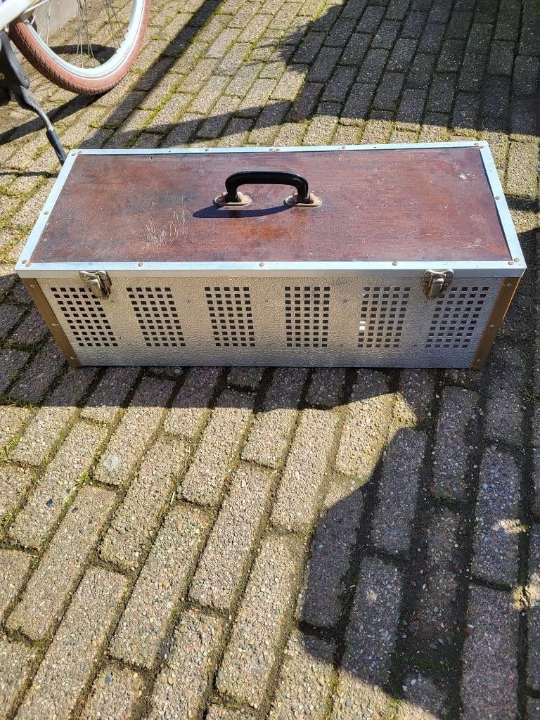 Vervoerkoffer voor vogels, Ophalen, Gebruikt, Overige typen