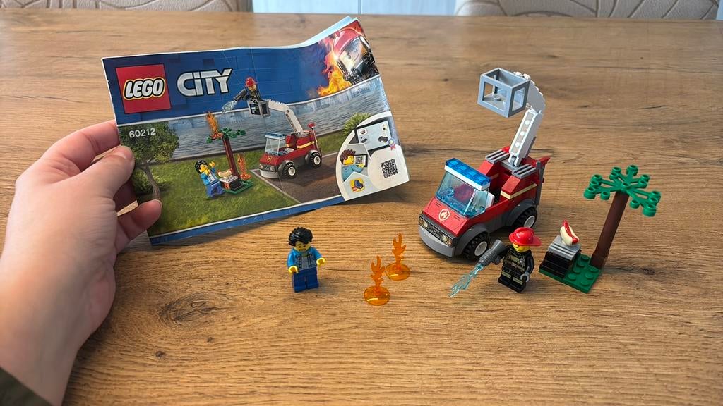 Lego city 60212, Ophalen of Verzenden, Zo goed als nieuw, Lego