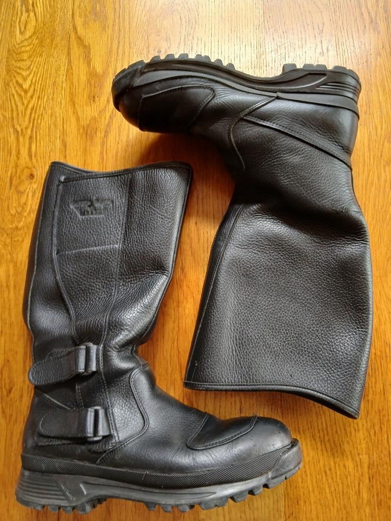 Politie motorlaarzen - Comfortabel en duurzaam maat 42., Motoren, Kleding | Motorkleding, DC, Heren, Ophalen of Verzenden, Laarzen