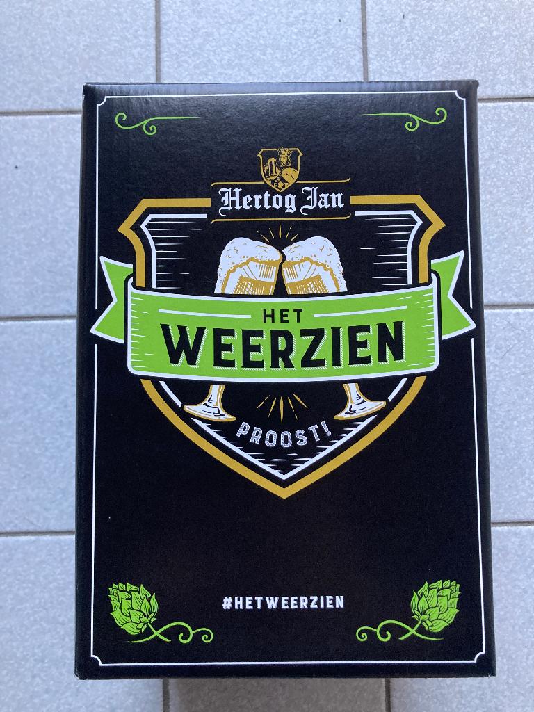 Hertog Jan Het Weerzien 4x 33 cl, Ophalen of Verzenden, Nieuw, Flesje(s), Hertog Jan