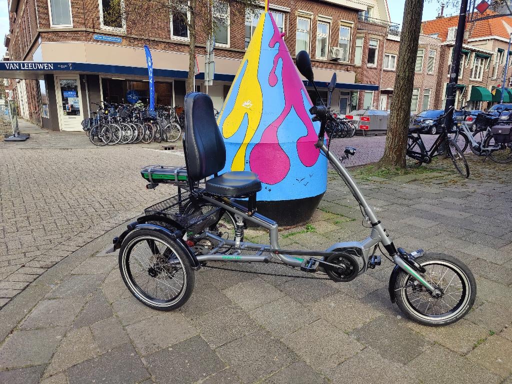 Senzup elektrische driewielfiets, Ophalen, Gebruikt