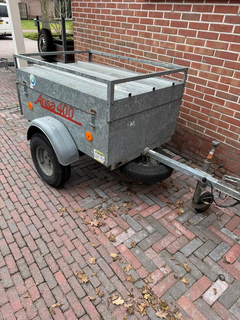 Bagagewagen Anssems Ansa 400, Auto diversen, Aanhangers en Bagagewagens, Ophalen, Gebruikt