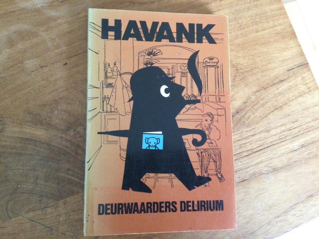 Havank, Deurwaarders Delirium, Boeken, Detectives, Ophalen of Verzenden, Gelezen, Havank