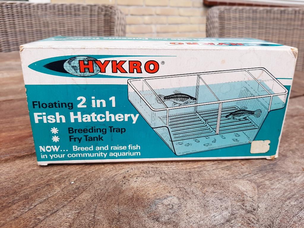 visbroedkamer, Ophalen of Verzenden, Gebruikt, Overige typen