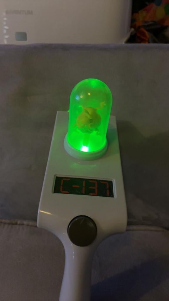Rick en Morty Portal Gun - Replica met Licht en Geluid, Ophalen of Verzenden, Zo goed als nieuw