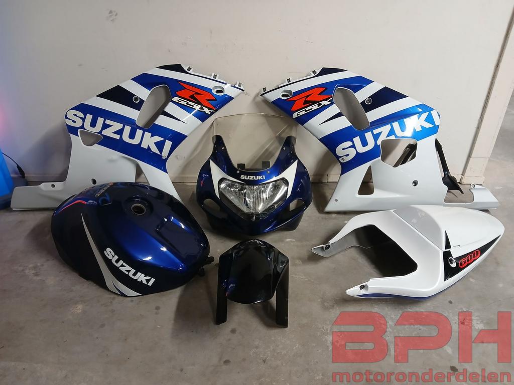 Kappenset / kuipset + tank Suzuki GSX-R 600 K1 K2 K3 2000 t/, Ophalen, Gebruikt, -, -