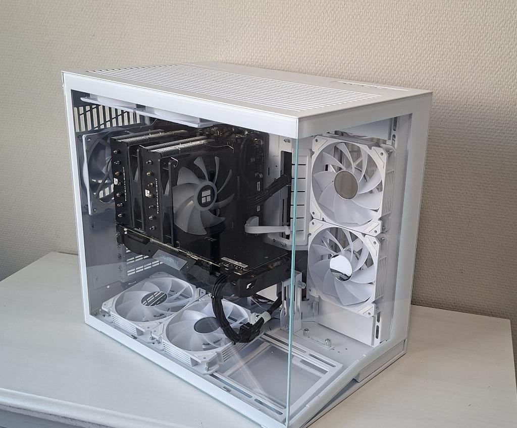 Game PC met I5-12400 en RTX 2060, Computers en Software, Ophalen, Custom Build, Zo goed als nieuw, 2 TB