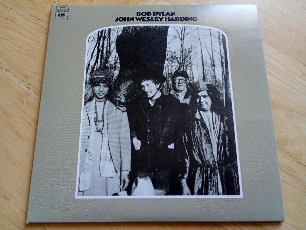 CD Bob Dylan - John Wesley Harding (2013), Cd's en Dvd's, Cd's | Rock, Zo goed als nieuw, Singer-songwriter, Verzenden