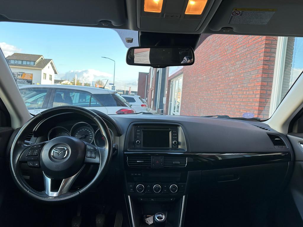 Mazda CX-5 2.0 TS+ Lease Pack 2WD / Navi / PDC / Clima / NAP, Voorwielaandrijving, Stof, 4 cilinders, Origineel Nederlands