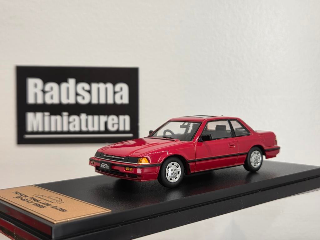 Honda Prelude 2.0Si (E-BA1) 1985 Japan Collection, Overige merken, Auto, Almost real Japan collection, Nieuw