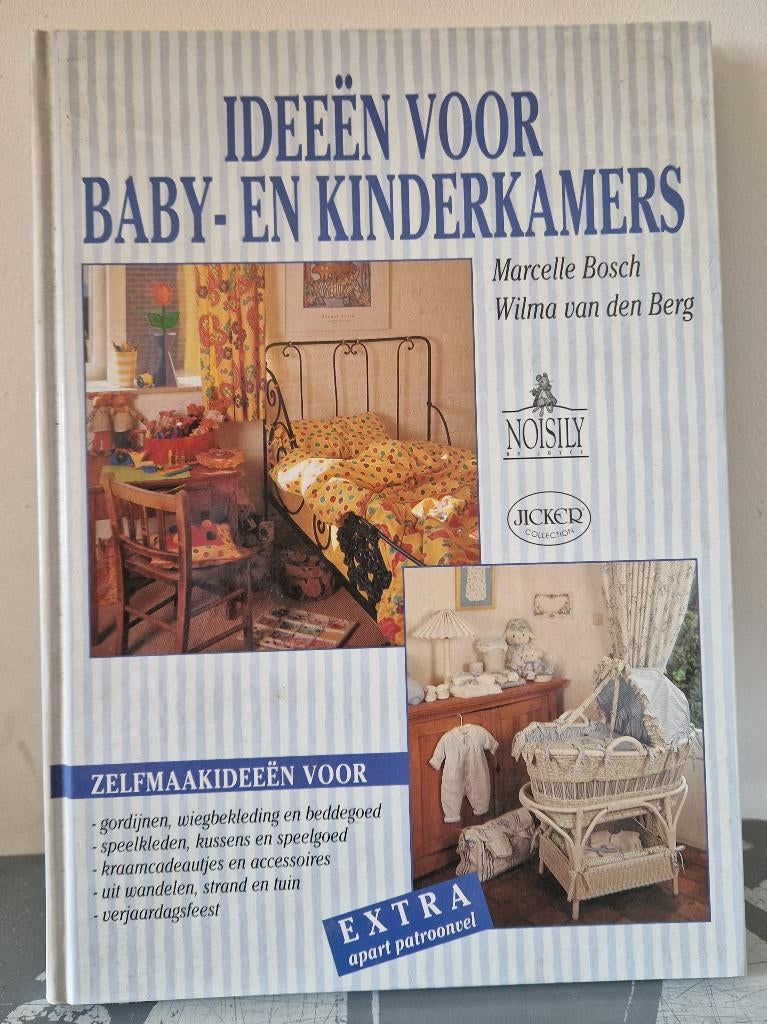 Boek: Ideeën voor baby- en kinderkamers, Ophalen of Verzenden, Nieuw, Overige onderwerpen