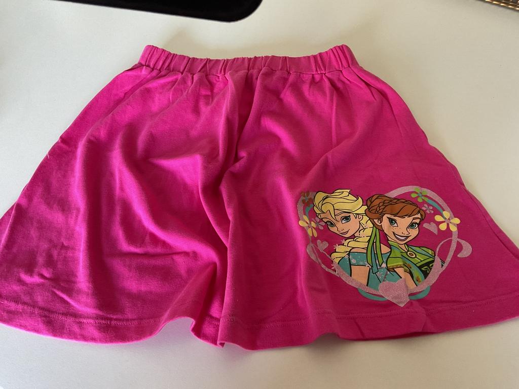 Frozen Elsa set (rok, parfum, auto organizer, potloot, gum), Ophalen of Verzenden