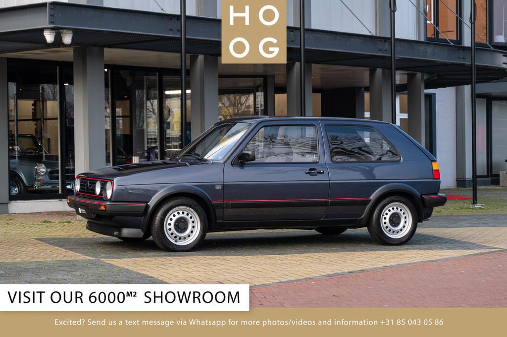 Volkswagen Golf Mk2 GTI (bj 1989), Origineel Nederlands, Bedrijf, Handgeschakeld, 1781 cc