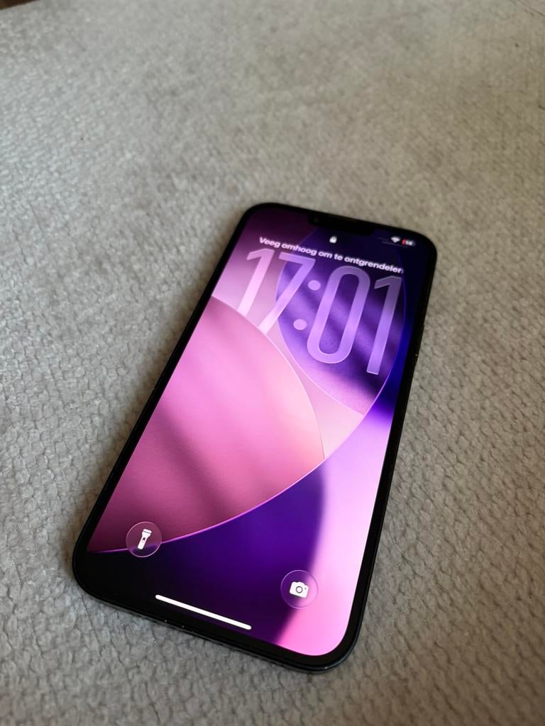 Iphone 14 Plus - goede staat, Telecommunicatie, Mobiele telefoons | Apple iPhone, 128 GB, IPhone 14 Plus, Blauw, Ophalen of Verzenden