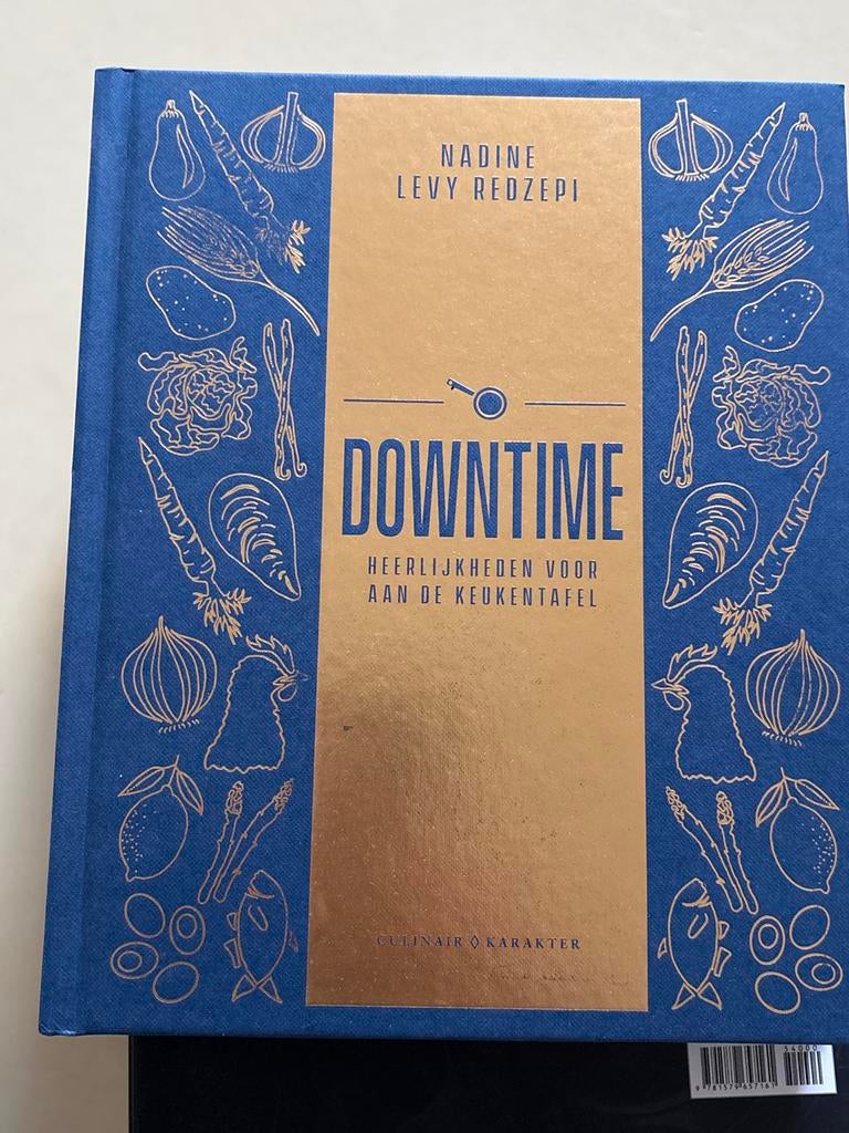 Downtime kookboek van Nadine Levy Redzepi, Boeken, Kookboeken, Ophalen of Verzenden, Zo goed als nieuw