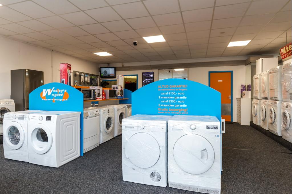 Miele W1 8kg – 12 maanden garantie​, Wesley's Witgoed, Info@wesleyswitgoed.nl, Industrieweg 3B, 1613KT Grootebroek, Nederland