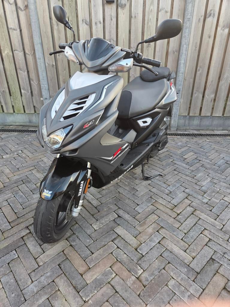 Yamaha Aerox 4t in Nettestaat, Ophalen, Gebruikt, Benzine, Aerox