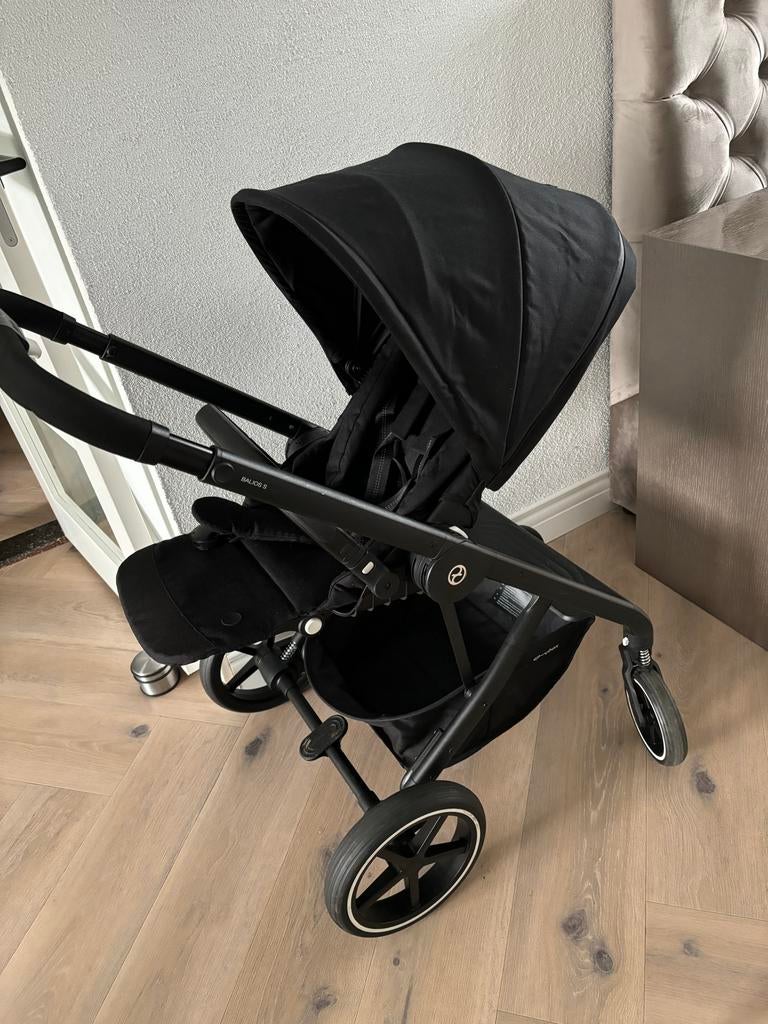 Cybex balios s kinderwagen, Gebruikt, Ophalen of Verzenden, Verstelbare duwstang, Kinderwagen