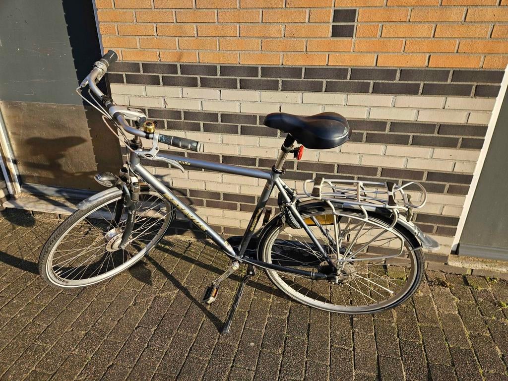 Batavus herenfiets met 7 versnellingen, Ophalen, Gebruikt, Batavus, Versnellingen