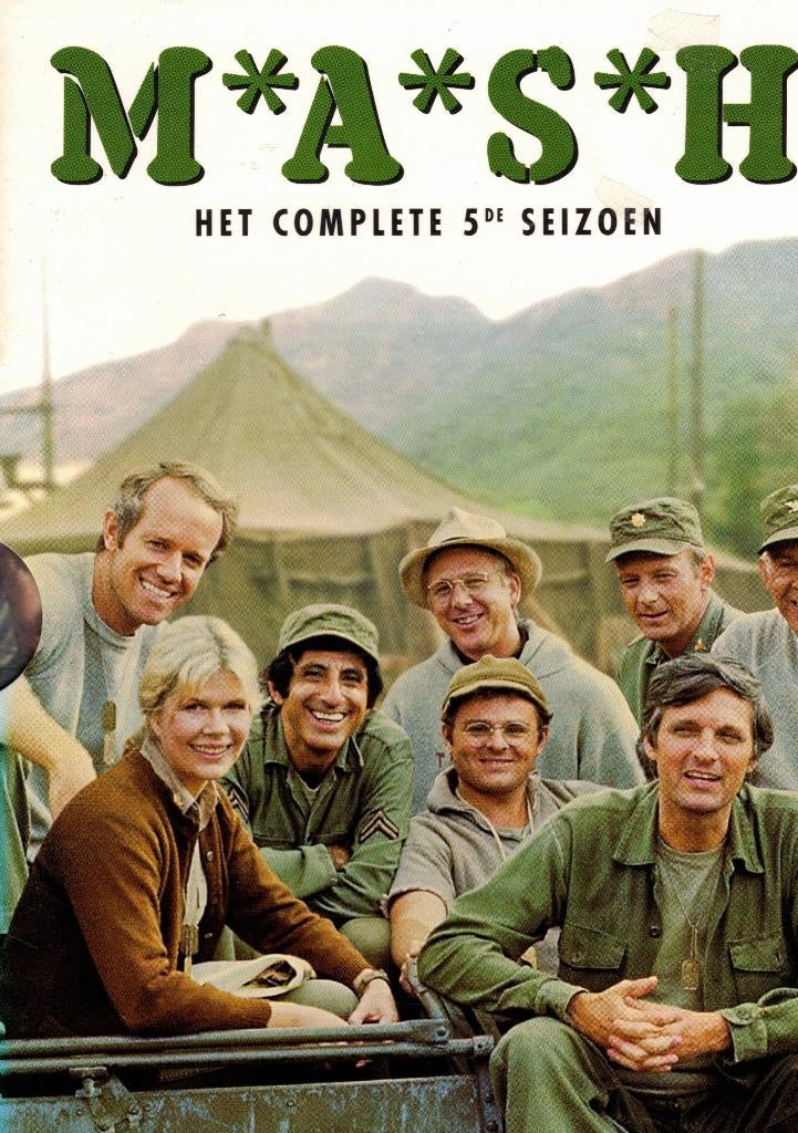 MASH - Seizoen 5 ( 3DVD ), Vanaf 6 jaar, Ophalen of Verzenden, Zo goed als nieuw, Komedie