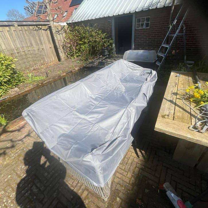 Stoelhoes voor 3 stoelen, Ophalen, Gebruikt, Overige materialen