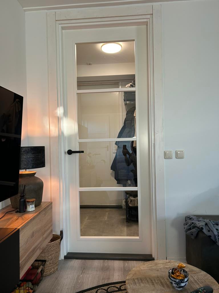 Binnen deur, Ophalen, 80 tot 100 cm, 215 cm of meer, Binnendeur