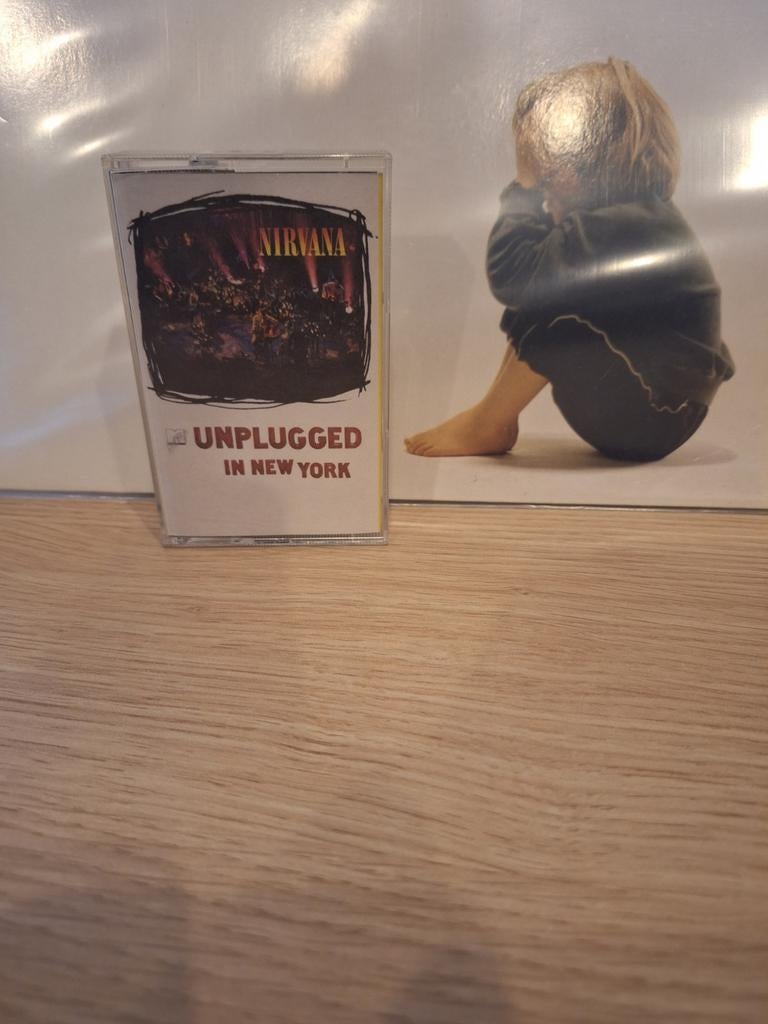 Nirvana - MTV Unplugged in New York Cassette, 1 bandje, Ophalen of Verzenden, Zo goed als nieuw, Origineel