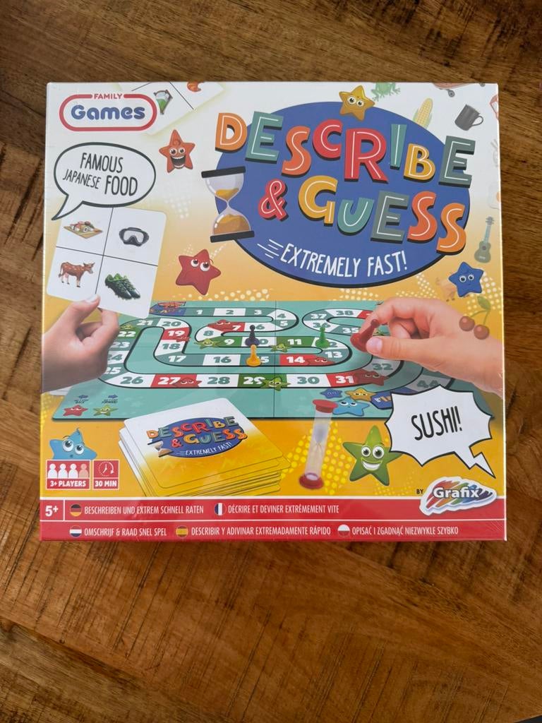 Nieuw bord spel, Vijf spelers of meer, Ophalen of Verzenden, Nieuw