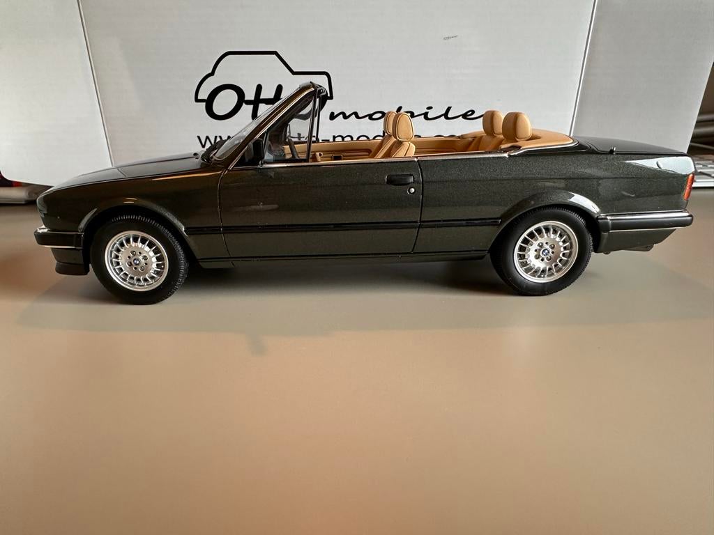 OttoMobile BMW 325i Cabrio Achatgrün 1:18 #237/1000, Ophalen of Verzenden, Nieuw, Auto, OttOMobile