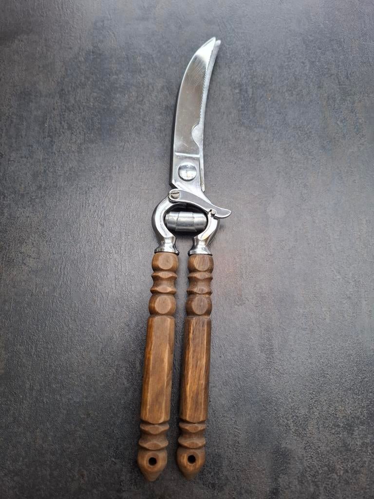 Vleesmes, schaar, Ophalen of Verzenden