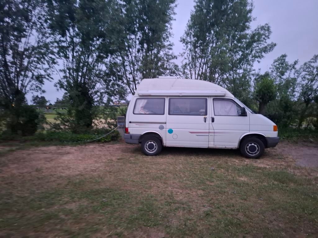 T4 Volkswagen campertje uit 1991, 1780 kg, Overige modellen, Wit, Origineel Nederlands