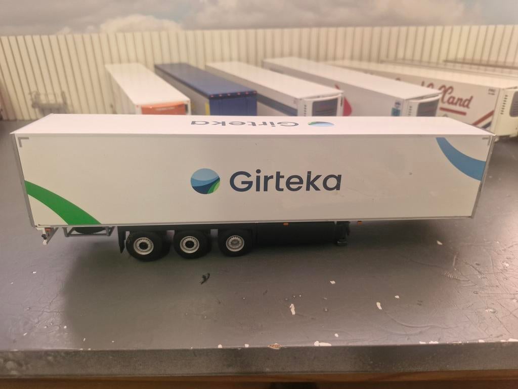 Koeltrailer wsi GIRTEKA, Ophalen of Verzenden, Zo goed als nieuw, Bus of Vrachtwagen, Wsi