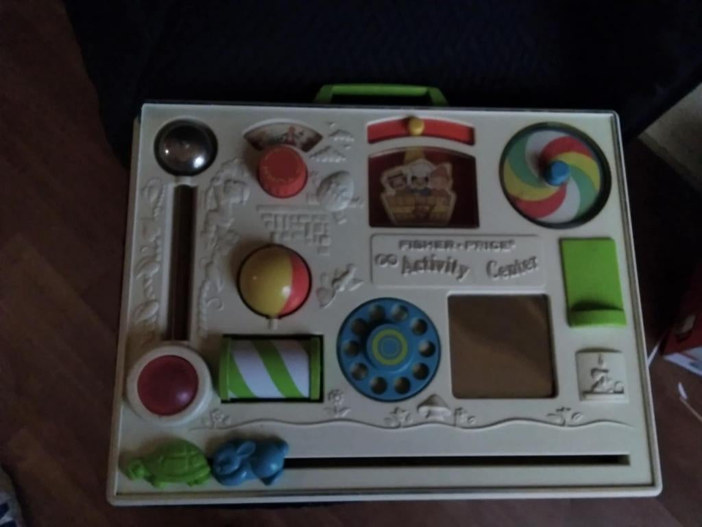 Vintage Fisher Price, Ophalen of Verzenden, Gebruikt, Overige typen