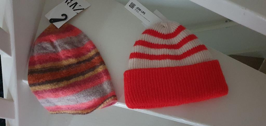 Nieuw mutsen van Zara / Gaastra sjaal / Dante alpaca, Zara, Ophalen of Verzenden, Nieuw, Muts